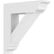 Ekena Millwork Standard Traditional Architectural Grade PVC Bracket with Traditional Ends, 5"W x 24"D x 24"H BKTP05X24X24TRA01 - alternate 1